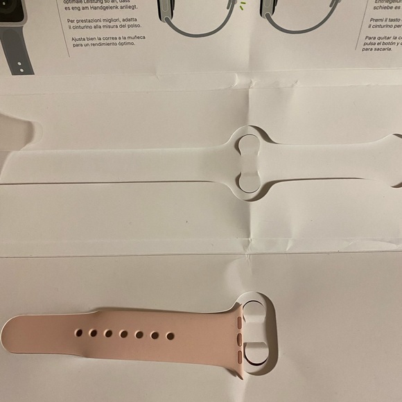 Apple watch SE like new rose gold 40mm with gps